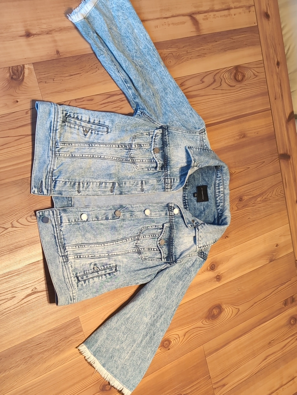 Liverpool Denim Jacket